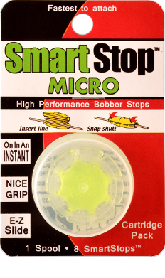 Smart Stop Micro Bobber Stop Triple Refill Pack 