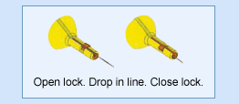 Slip Lock Bobbers  Slip Bobber Fishing