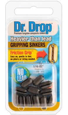 Dr. Drop Fishing Gripping Sinkers