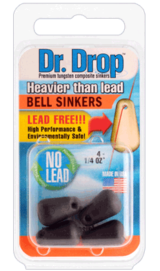 Dr. Drop Fishing Bell Sinkers