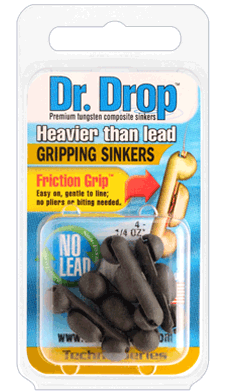 Dr. Drop Fishing Gripping Sinkers