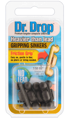 Dr. Drop Fishing Gripping Sinkers