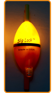 Lighted Slip Lock Bobbers