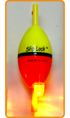 Lighted Slip Lock Bobbers