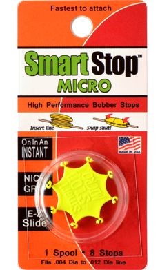 Smart Stop Micro Bobber Stop 24pk Combo Pack SSMCP - Fishingurus